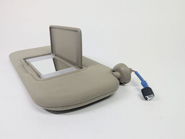 SAJ-1280Z ハカランダ 83230-TZ3-A02ZA - 2018-2020 Acura TLX - Sun-Visor Assembly, R