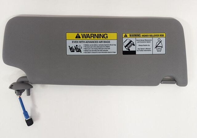 83280-TG7-A11ZB - 2016 Honda Pilot - Sun-Visor Assembly L *NH836L