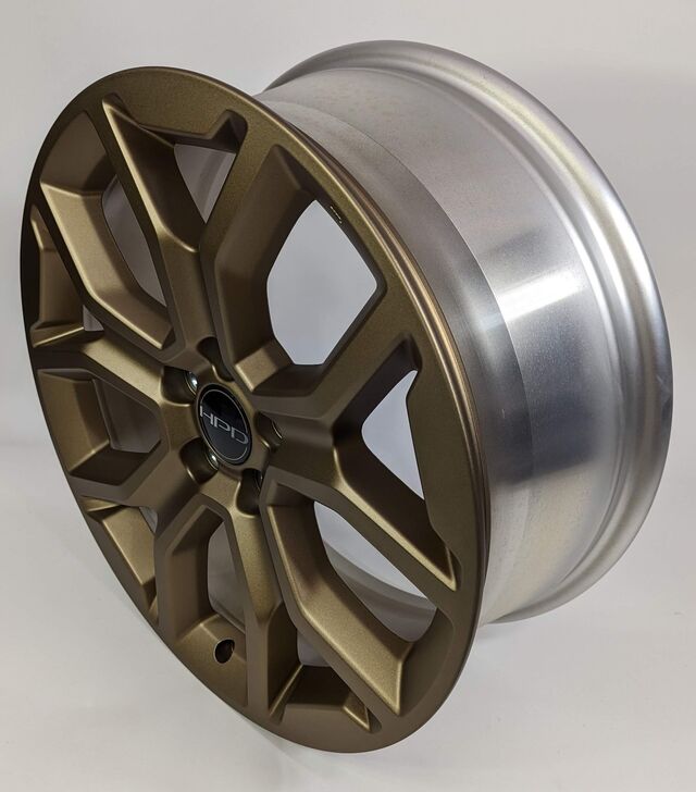 08W20-T90-100A - 2023-2025 Honda Pilot - 20-Inch Hpd Matte Bronze