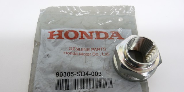 ナル Genuine Honda 1988-2024 Honda - Nut Spindle (24MM) 90305-SD4-003