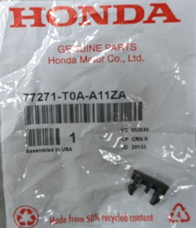 77271-T0A-A11ZA - 2016 Honda CR-V - Lid Shift Lock *NH167L