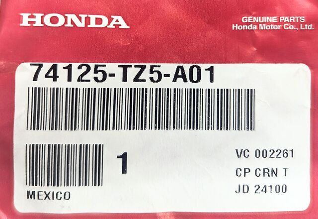 74125-TZ5-A01 - 2017-2021 Acura - Latch Assembly, Remote | All