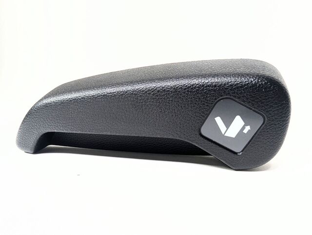 81391-THR-A01ZD - Lever Handle, R. Middle Seat (Black) | All