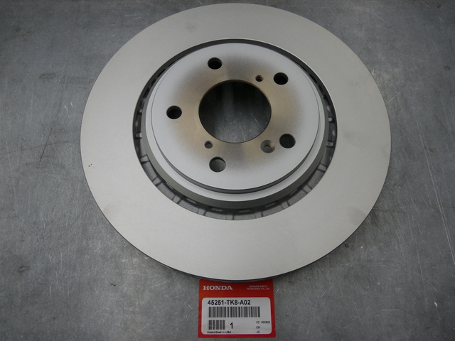 かと Genuine Honda Brake Disk Rotor 45251-TK8-A02 | eBay