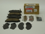 Disc Brake Pad Set Front