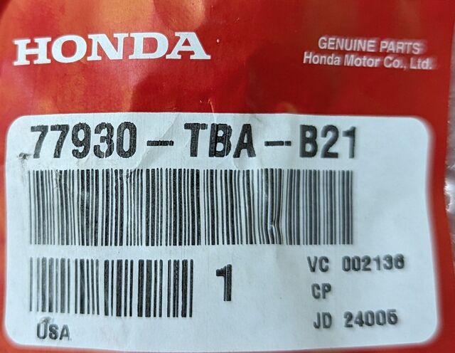 77930-TBA-B21 - 2016-2021 Honda Civic - Sensor Assembly Front