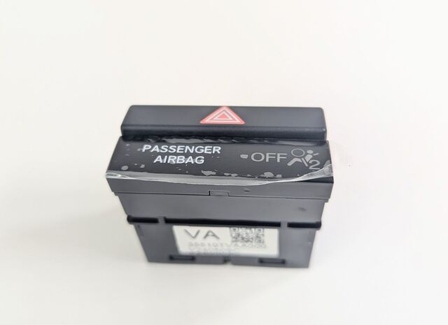 35510-TVA-A02 - 2018-2022 Honda Accord - Hazard Switch / Pass