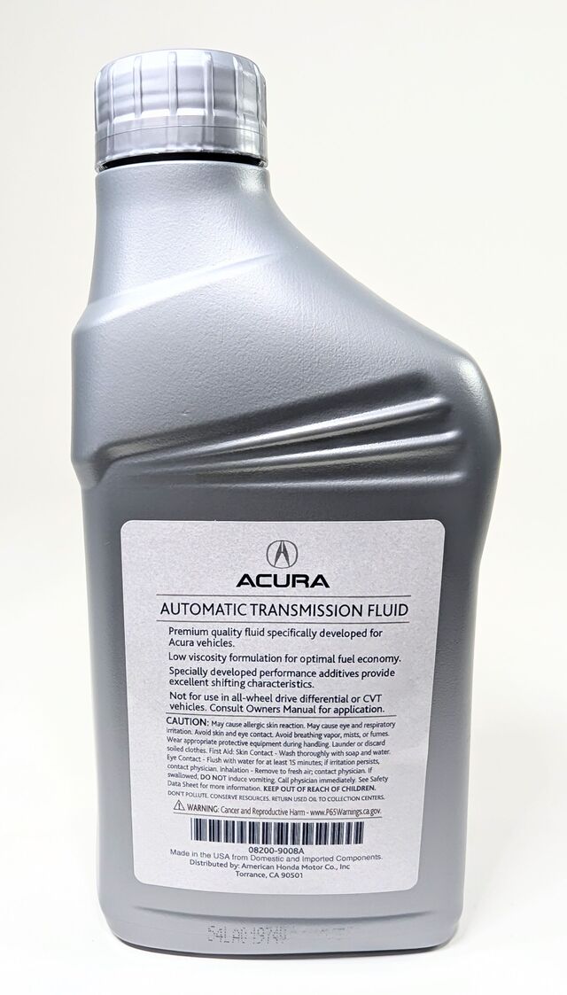 08200-9008A - Fluid (ATF DW1) (Acura) | All Discount Parts Store