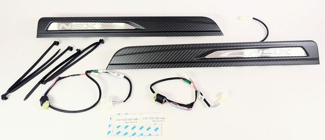 08E12-T6N-200 - 2017-2019 Acura NSX - Illuminated Door Sill Trim