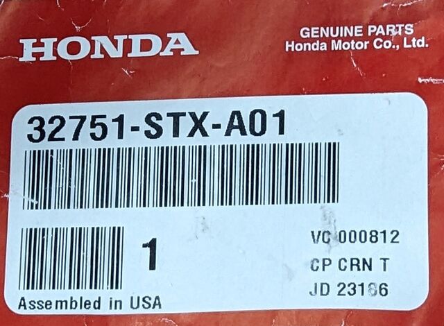 32751-STX-A01 - 2010-2013 Acura MDX - Wire Harness, Door (Driver 32751-STX-A01 - 2010-2013 Acura MDX - Wire Harness, Door (Driver