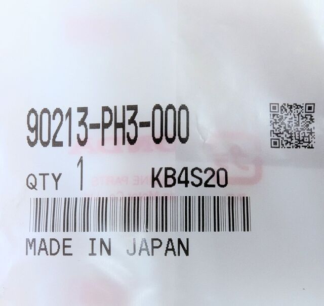 90213-PH3-000 - Nut Cap (6MM) | All Discount Parts Store