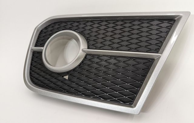 OEM Acura Front Right Head Lamp Bezel Cover For 2019-2021 Acura RDX – Lower Bumper Garnish, Black, 71103-TJB-A00
