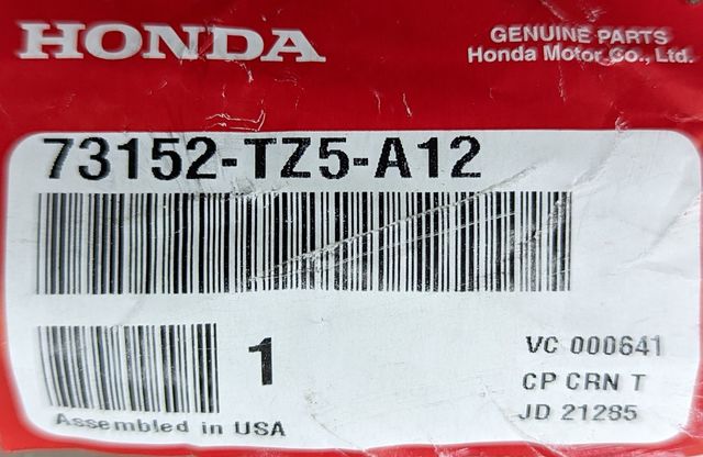 2018-2020 Acura MDX Front Right Passenger Side Windshield Trim