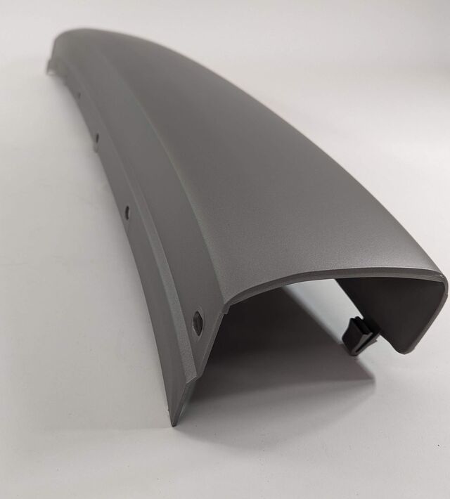 you.is　② 2010-2013 Acura MDX Rear Bumper Lower Garnish Valance Trim