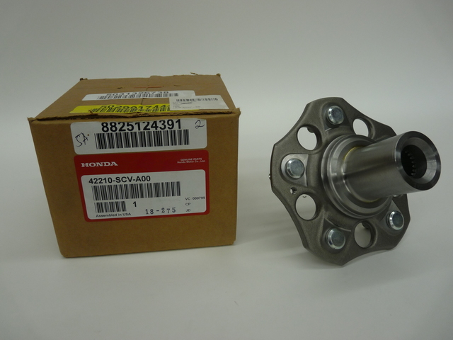 新品未使用　42210-SLB-000 エアウェイブなど　ホンダ 純正部品 ハブ ASSY 2006-2015 Honda Civic Genuine Japan OEM Rear Wheel Bearing & Hub