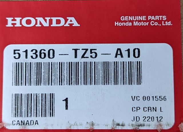 51360-TZ5-A10 - Lower Control Arm | All Discount Parts Store