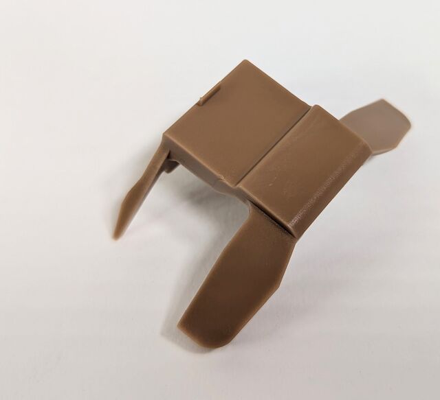 73155-SNA-003 - 2006-2011 Honda Civic - Clip C Windshield (Brown