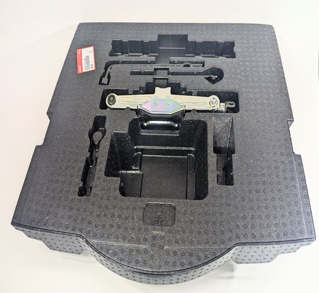 2015-2017 Acura TLX Temporary Spare Wheel Kit NH690L Premium Black