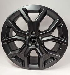 2023-2025 Honda Pilot - 20-Inch Hpd Matte Black Alloy Wheels