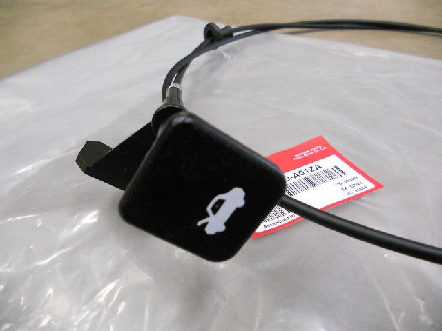74130-S5D-A01ZA - 2001-2005 Honda Civic - Wire Assembly Hood *NH1L