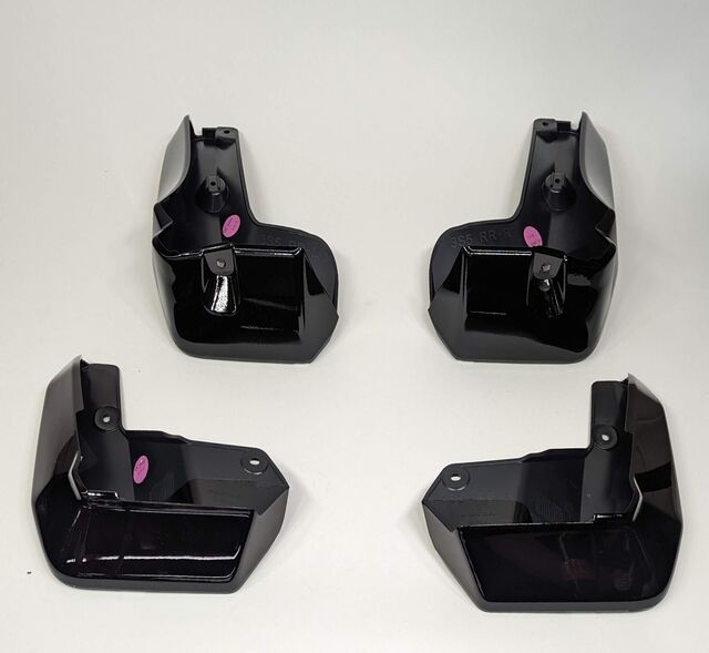 08P00-3S5-200A - 2024-2026 Acura Integra - Splash Guard Set, Black