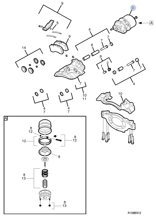 21198642 - BRAKE CHAMBER | Truck Part Center