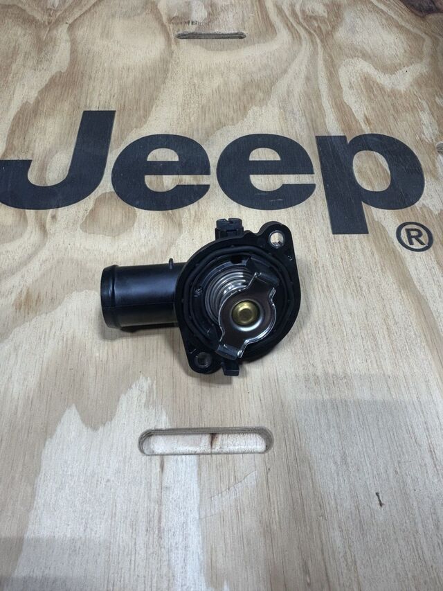 Genuine Mopar Thermostat Housing 05184570AL | eBay