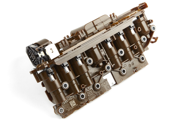 Automatic Transmission Control Valve Body