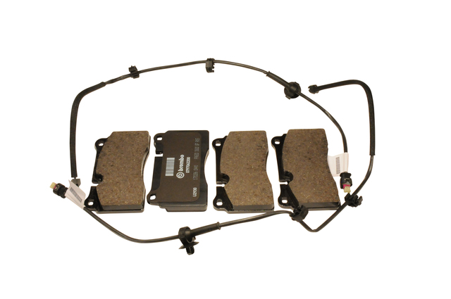 2015-2019 Chevrolet Corvette Rear Disc Brake Pad Set 84630374 | GM 