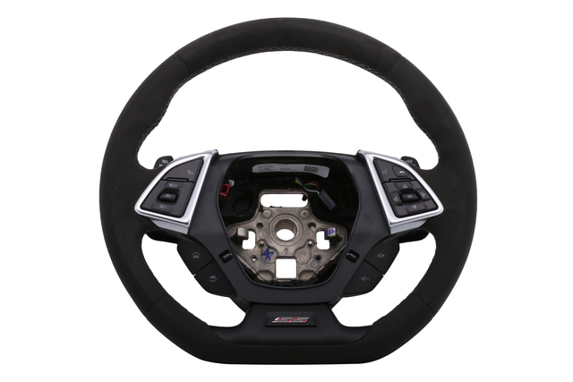 Black Steering Wheel Assembly 87865413 | GM Parts Center