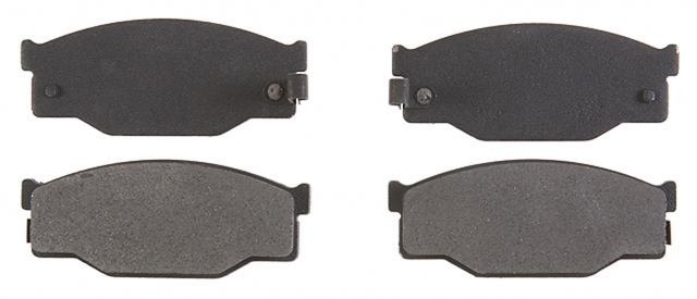 1987-1988 Chevrolet Spectrum Semi-Metallic Front Disc Brake