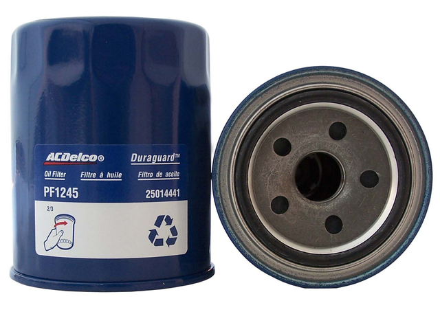 1985-2002 Chevrolet Engine Oil Filter 19468075 | GM Parts Center