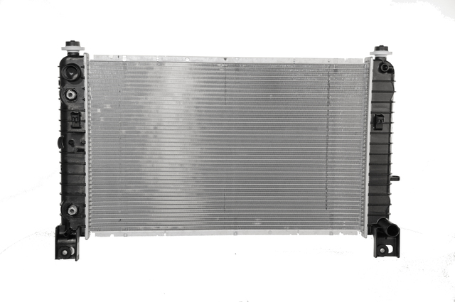 15193110 - Cooling System: Radiator for Cadillac: Escalade | Chevrolet: Avalanche 1500, Silverado 1500, Silverado 2500, Suburban 1500, Tahoe | GMC: Sierra 1500, Sierra 2500, Yukon, Yukon XL 1500 Image