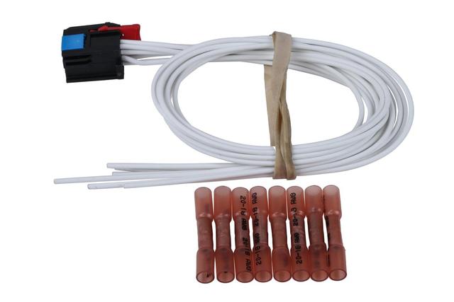 8-Way Female Multi-Purpose Wire Connector with Leads 19370429 | GM 