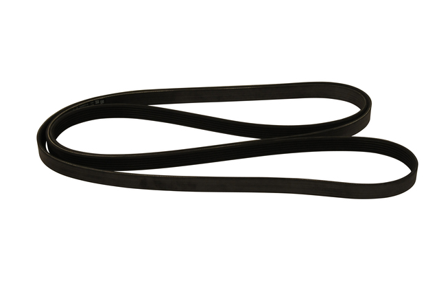 12642433 - : Serpentine Belt for Chevrolet: Express 2500, Express 3500, Silverado 2500 HD, Silverado 3500, Silverado 3500 HD | GMC: Savana 2500, Savana 3500, Sierra 2500 HD, Sierra 3500, Sierra 3500 HD Image