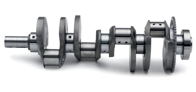 Crankshaft 12732518 | GM Parts Center 