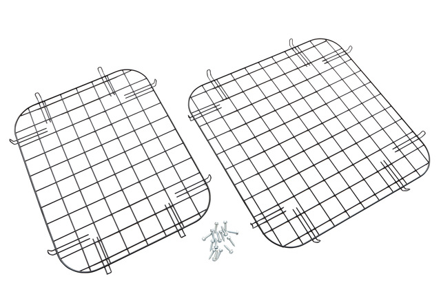 Security Screen Package For Split Door Window