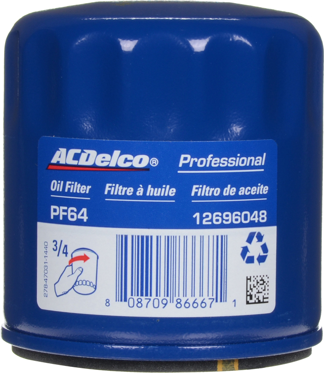 20122023 GM Engine Oil Filter 12706595 GM Parts Center