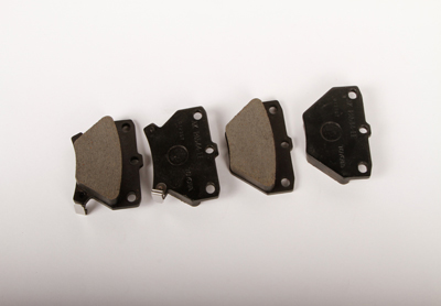 Set Pastiglie Freno Posteriori ACDelco 17D838M Professional – Semi-Metalliche – Omologate SAE J2784 - 6