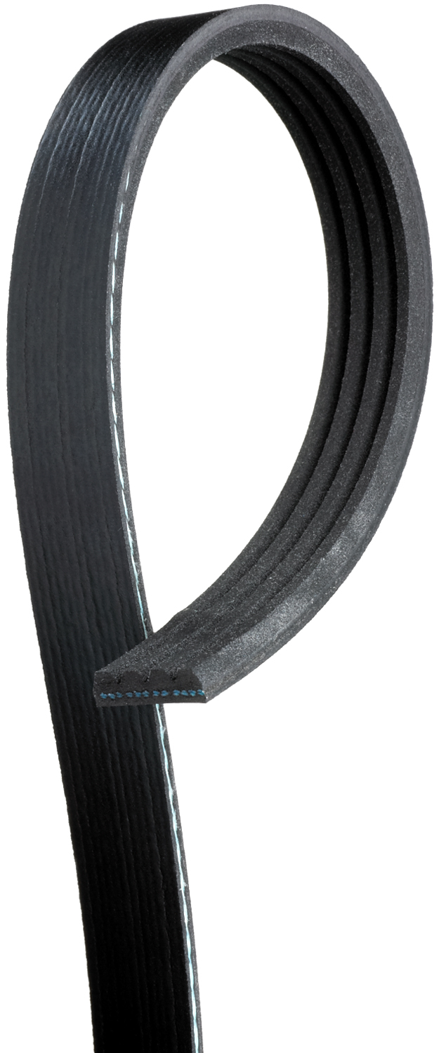 12576446 - Maintenance &amp; Lubrication: Serpentine Belt for Buick: Rainier | Chevrolet: SSR, Trailblazer, Trailblazer EXT | GMC: Envoy, Envoy XL, Envoy XUV Image