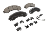 Front Disc Brake Pad Set