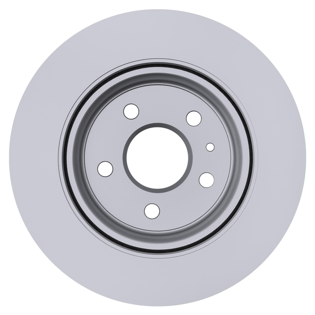 ACDelco Non-Coated Disc Brake Rotor - Rear 18A2543A - The Home Depot