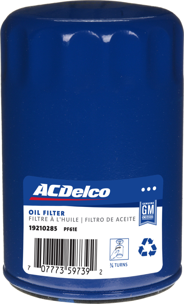 Engine Oil Filter - GM (12731179)