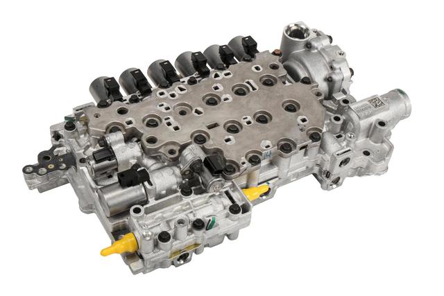 2016-2017 Chevrolet Camaro Automatic Transmission Control Valve 