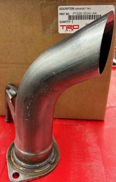 Genuine Official Toyota Trd Tacoma Exhaust Turn Down Pipe part