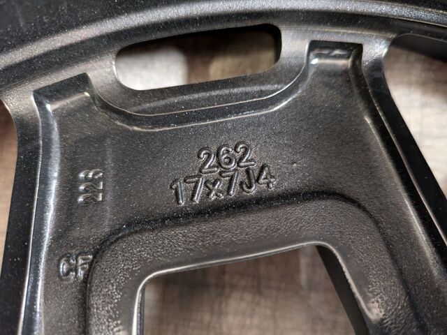 Genuine Official Toyota TRD Pro Wheel, Cast Aluminum, One Piece
