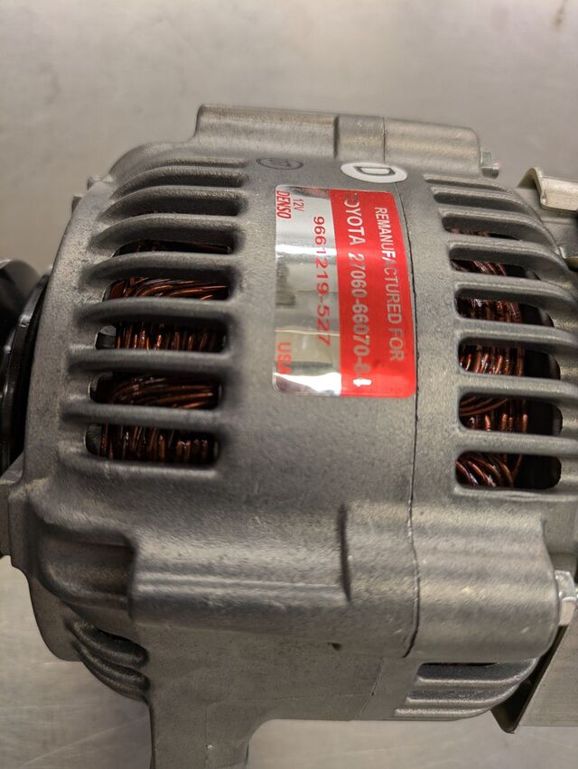 Genuine Official Toyota Alternator part# 27060-66070-84 for 1993