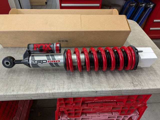 Toyota Parts TUNDRA TRD PRO FOX Coilover Spring and Shock Assembly