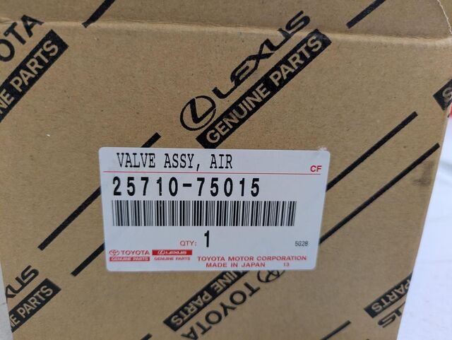 Genuine Official Toyota Air Switching Valve Assembly part# 25710