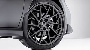 Camry 19" Dark Grey Metallic Wheel